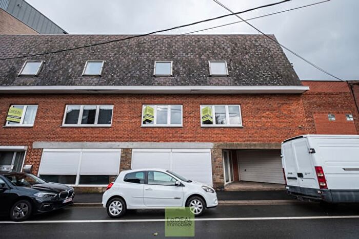 4-kamerhuis te koop in Charleroi Gosselies