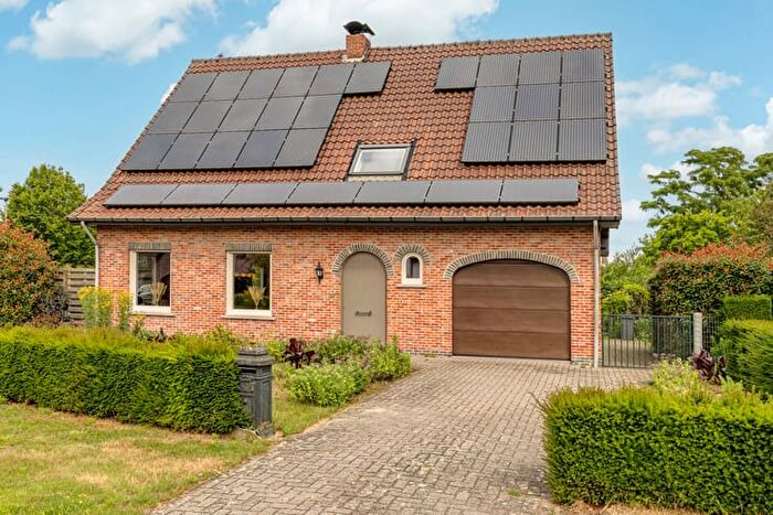 4-kamerhuis te koop in Ravels