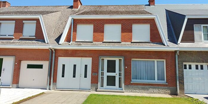 3-kamerhuis te koop in Ieper