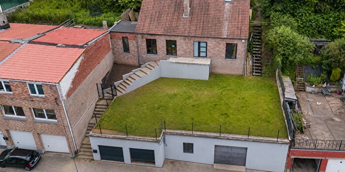 4-kamerhuis te koop in Seraing