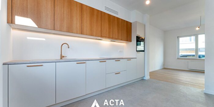 1-kamerappartement te koop in Oostende