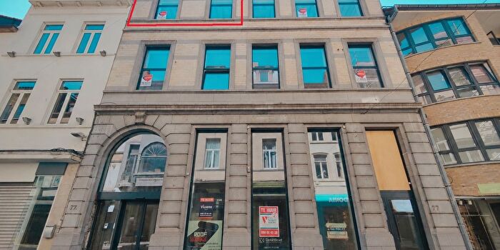 2-kamerappartement te huur in Oostende