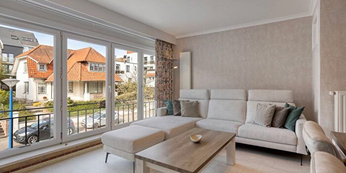 2-kamerappartement te koop in Koksijde