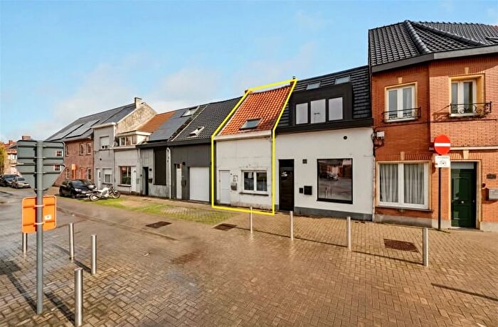 2-kamerhuis te koop in Wetteren