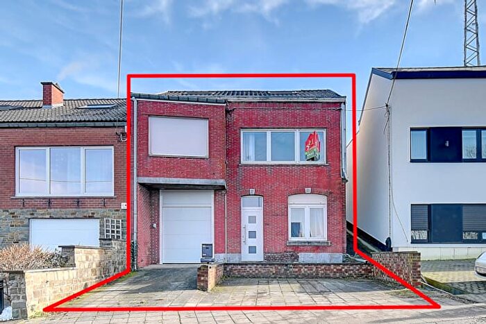 3-kamerhuis te koop in Liège Jupille-sur-Meuse
