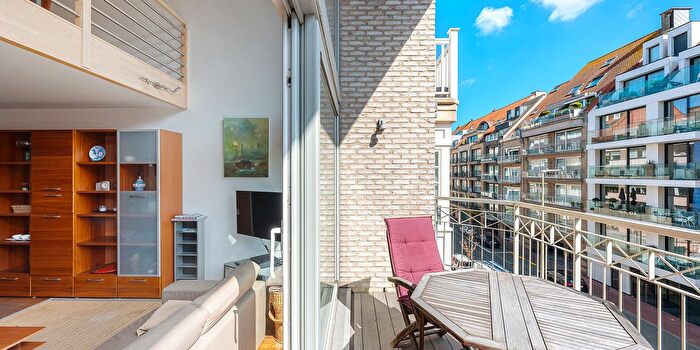 3-kamerappartement te koop in Knokke