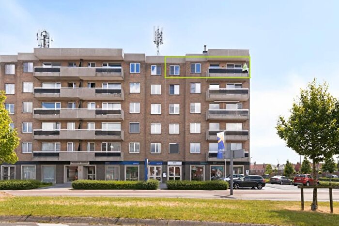7-kamerappartement te koop in Roeselare