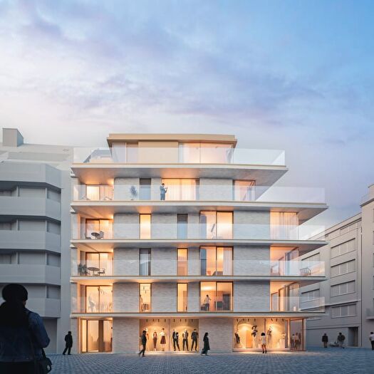 Appartement te koop in Oostende