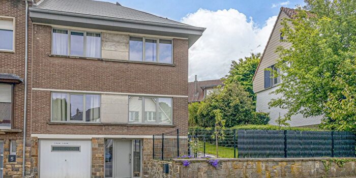 4-kamerhuis te koop in Dilbeek