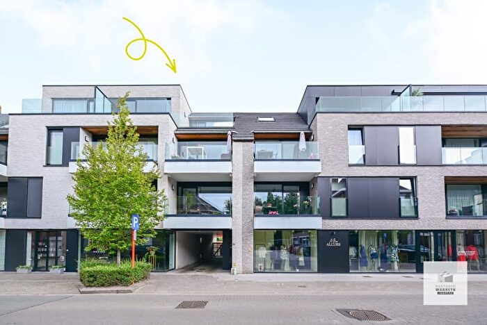 1-kamerappartement te huur in Wingene