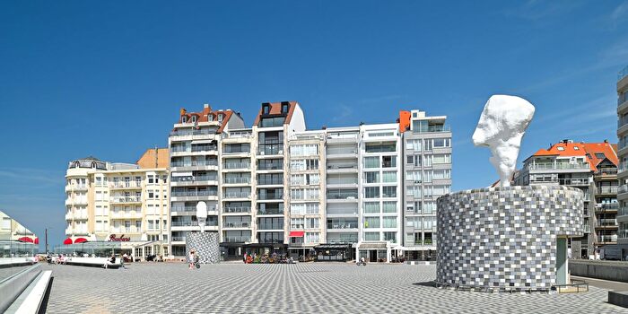 2-kamerappartement te koop in Knokke