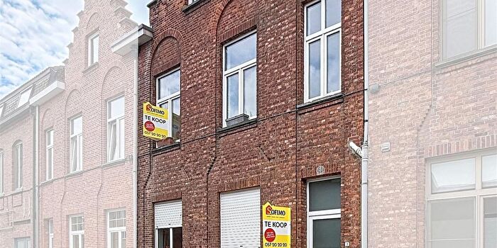 3-kamerhuis te koop in Ieper