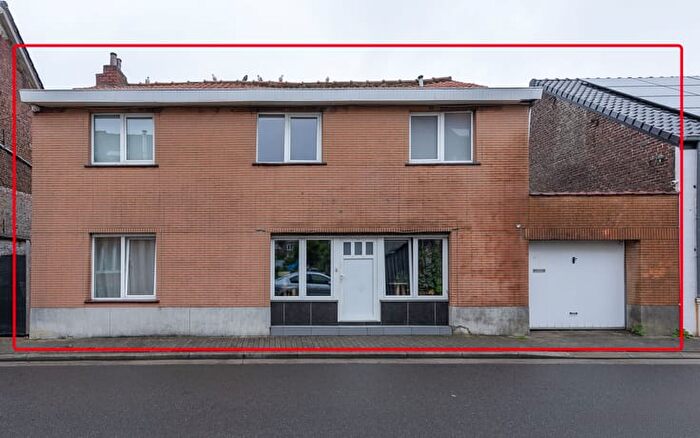 3-kamerhuis te koop in Huizingen