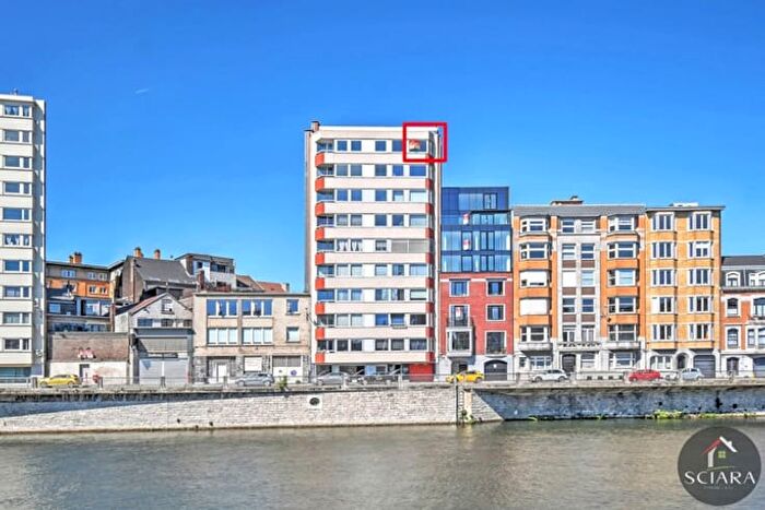2-kamerappartement te koop in Liège