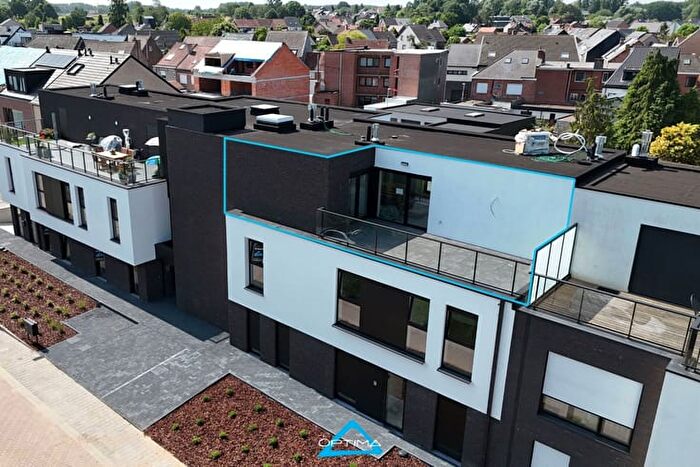 3-kamerappartement te koop in Opwijk