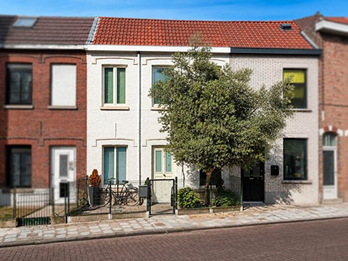 9-kamerhuis te koop in Gent
