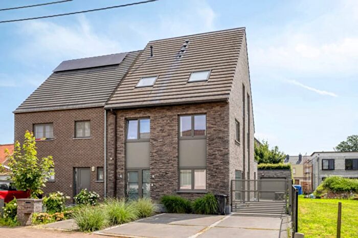 5-kamerhuis te koop in Aalst