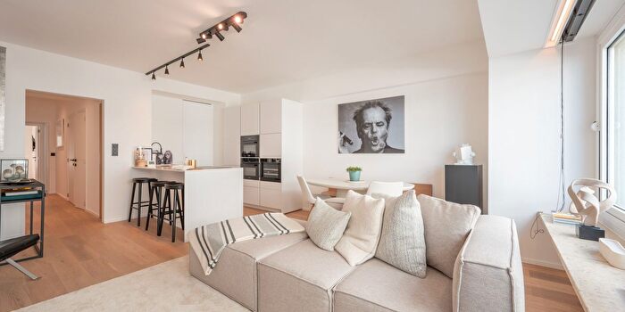 2-kamerappartement te koop in Knokke