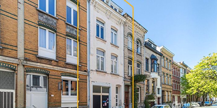 6-kamerhuis te koop in Antwerpen