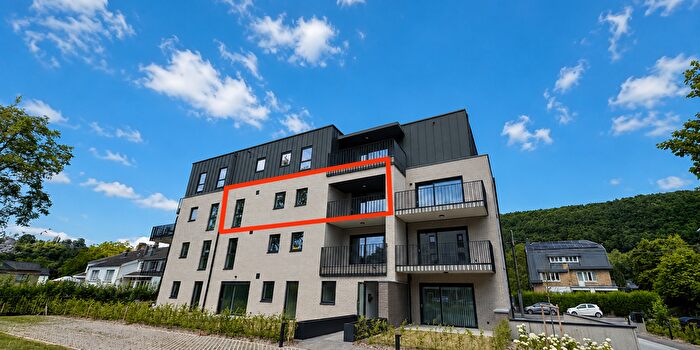 2-kamerappartement te huur in Aywaille