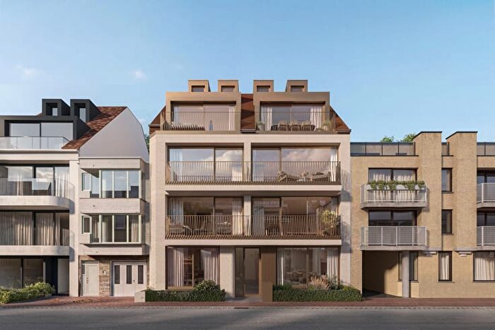 Appartement te koop in Knokke