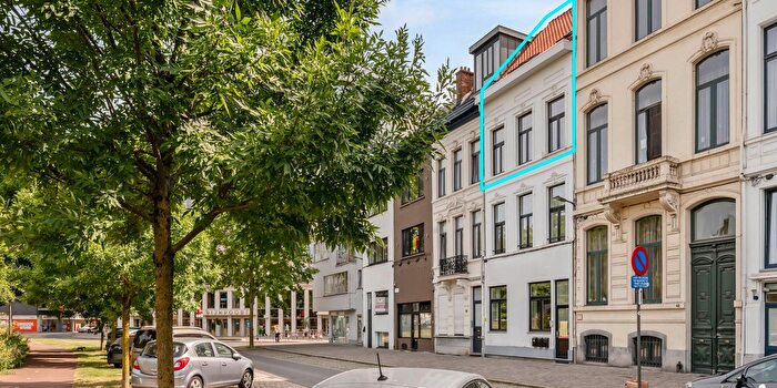 2-kamerappartement te koop in Antwerpen