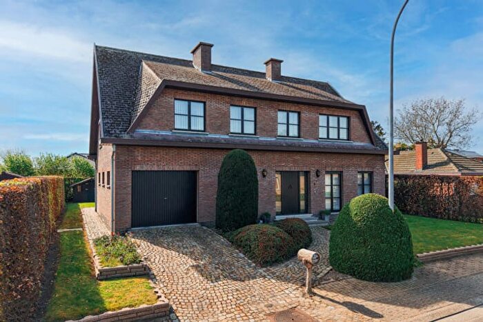 4-kamerhuis te koop in Boortmeerbeek
