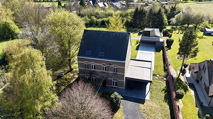 4-kamerhuis te koop in WANNEBECQ