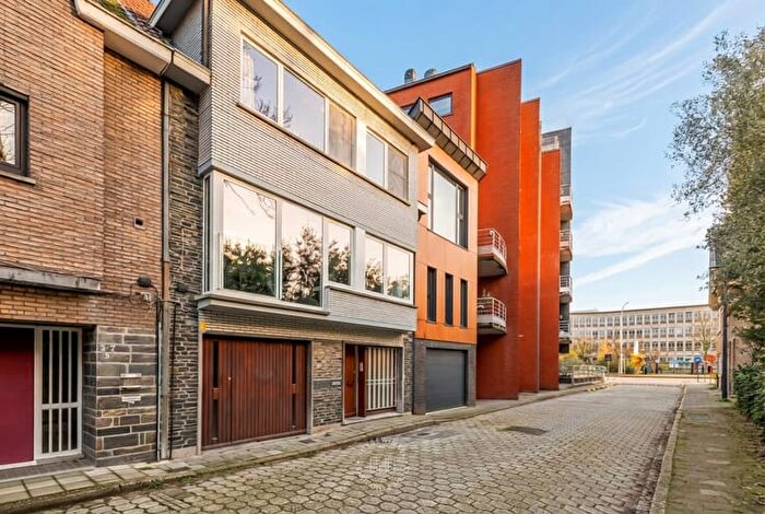 1-kamerhuis te koop in Gent