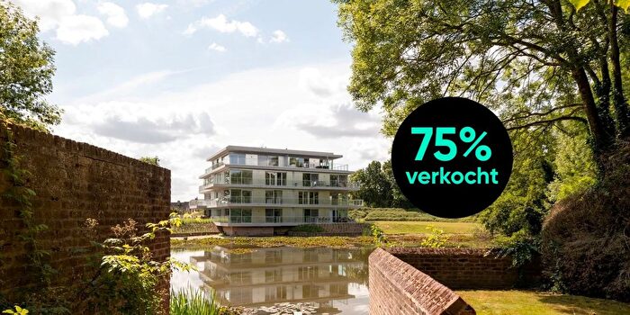 2-kamerappartement te koop in Roeselare