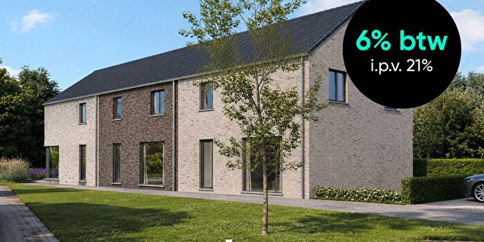 3-kamerhuis te koop in Kuurne