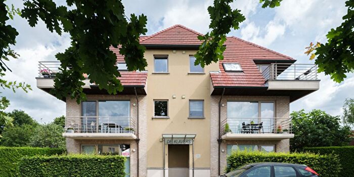 2-kamerappartement te koop in Drongen