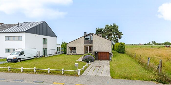 4-kamerhuis te koop in Ternat