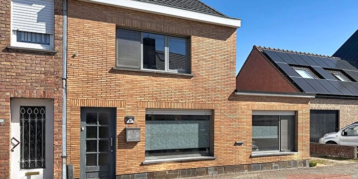 3-kamerhuis te koop in Oudenburg