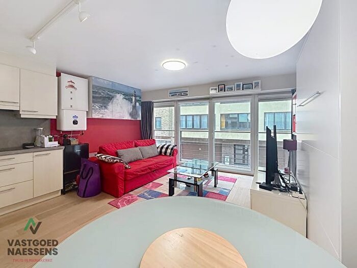 1-kamerappartement te koop in Oostende