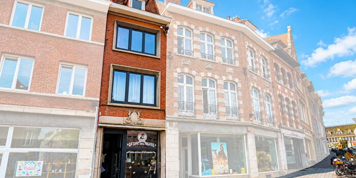 2-kamerhuis te koop in Tournai