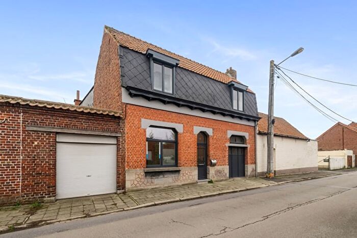 3-kamerhuis te koop in Tournai Kain