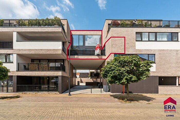 3-kamerappartement te koop in Aalst