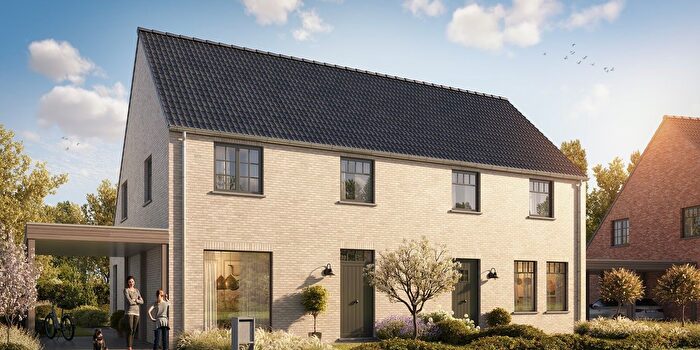 3-kamerhuis te koop in Merelbeke