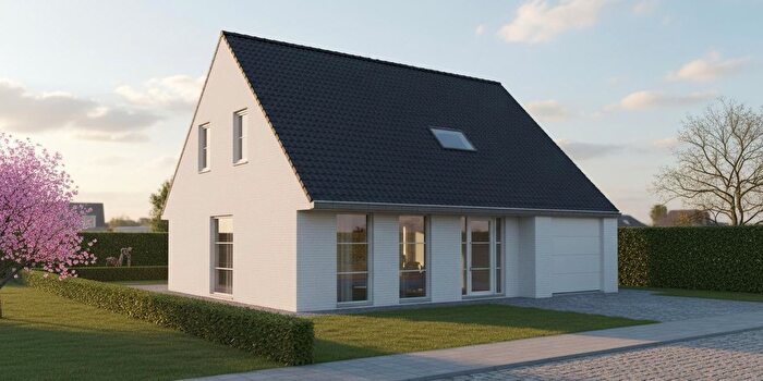 3-kamerhuis te koop in Lembeek