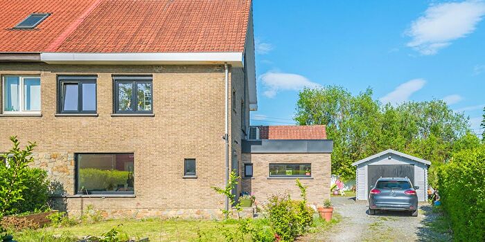 2-kamerhuis te koop in Merelbeke