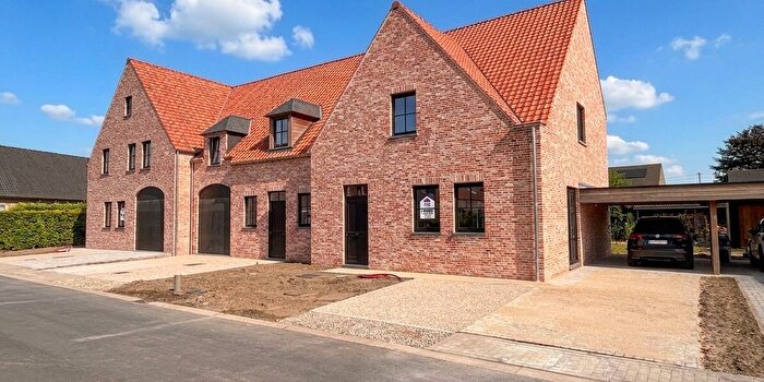 3-kamerhuis te koop in Wingene