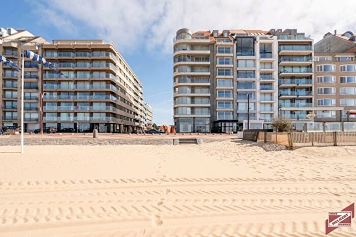 3-kamerappartement te koop in Knokke-Heist