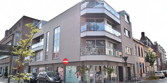 2-kamerappartement te koop in Roeselare