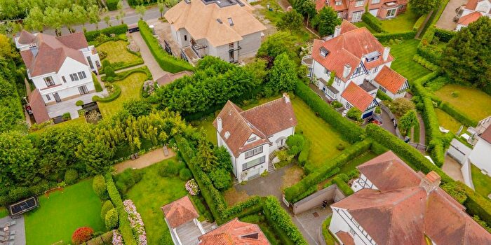 5-kamerhuis te koop in Knokke