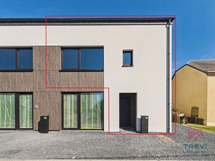 3-kamerappartement te huur in Attert