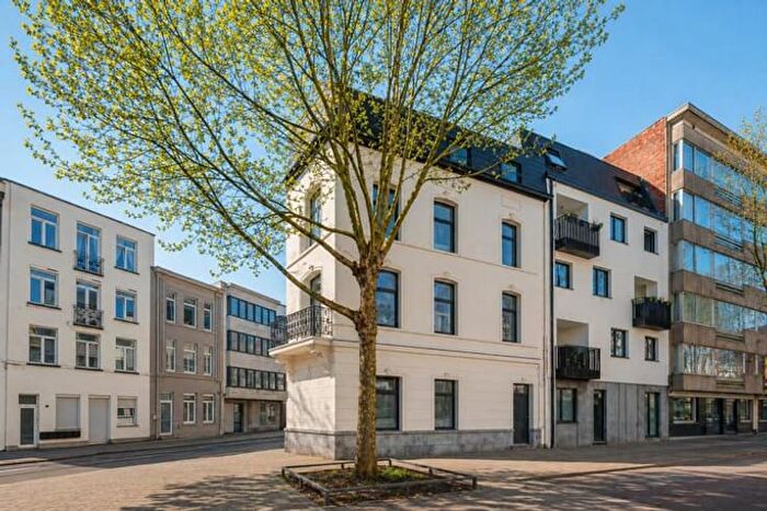 2-kamerappartement te koop in Antwerpen