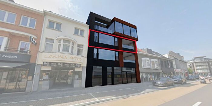 2-kamerappartement te huur in Mol