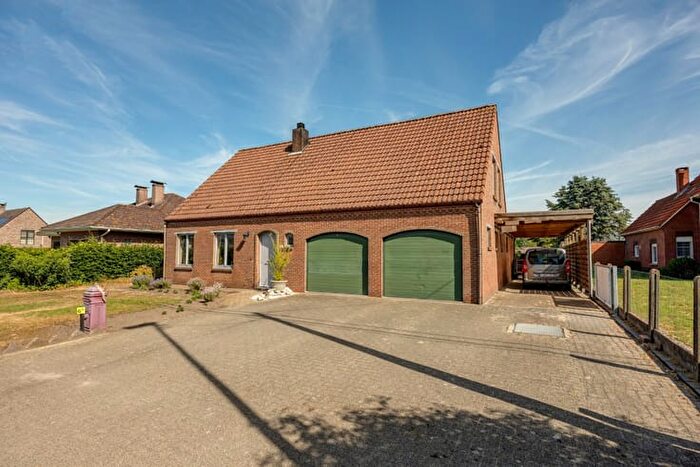 4-kamerhuis te koop in Minderhout (Hoogstraten)
