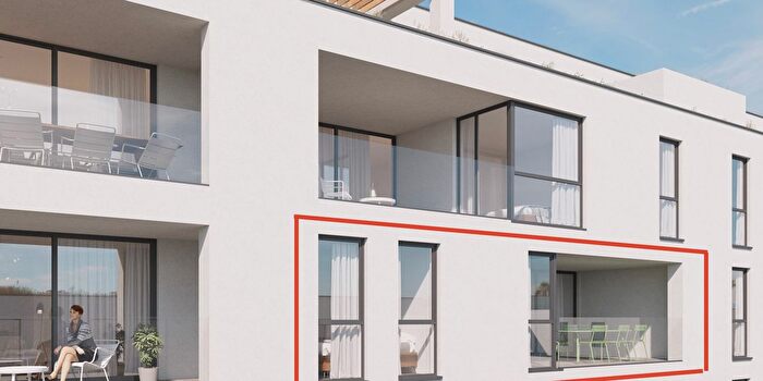 2-kamerappartement te koop in Scherpenheuvel